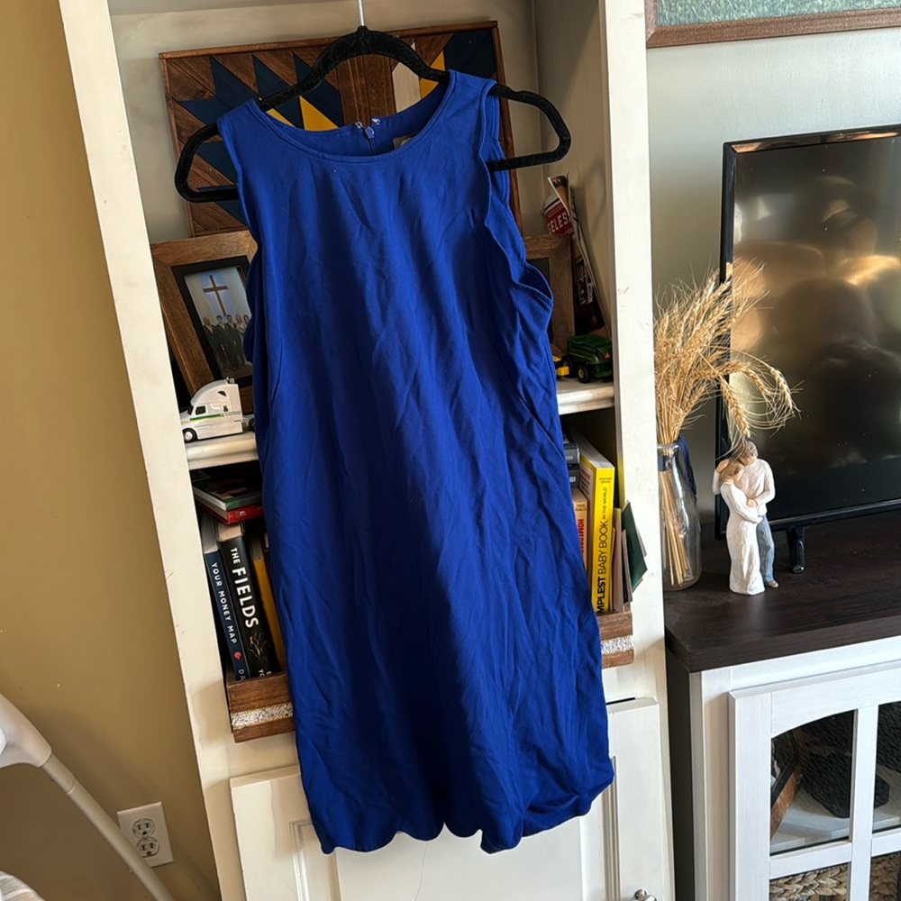 Royal Blue Vince Camuto Dress